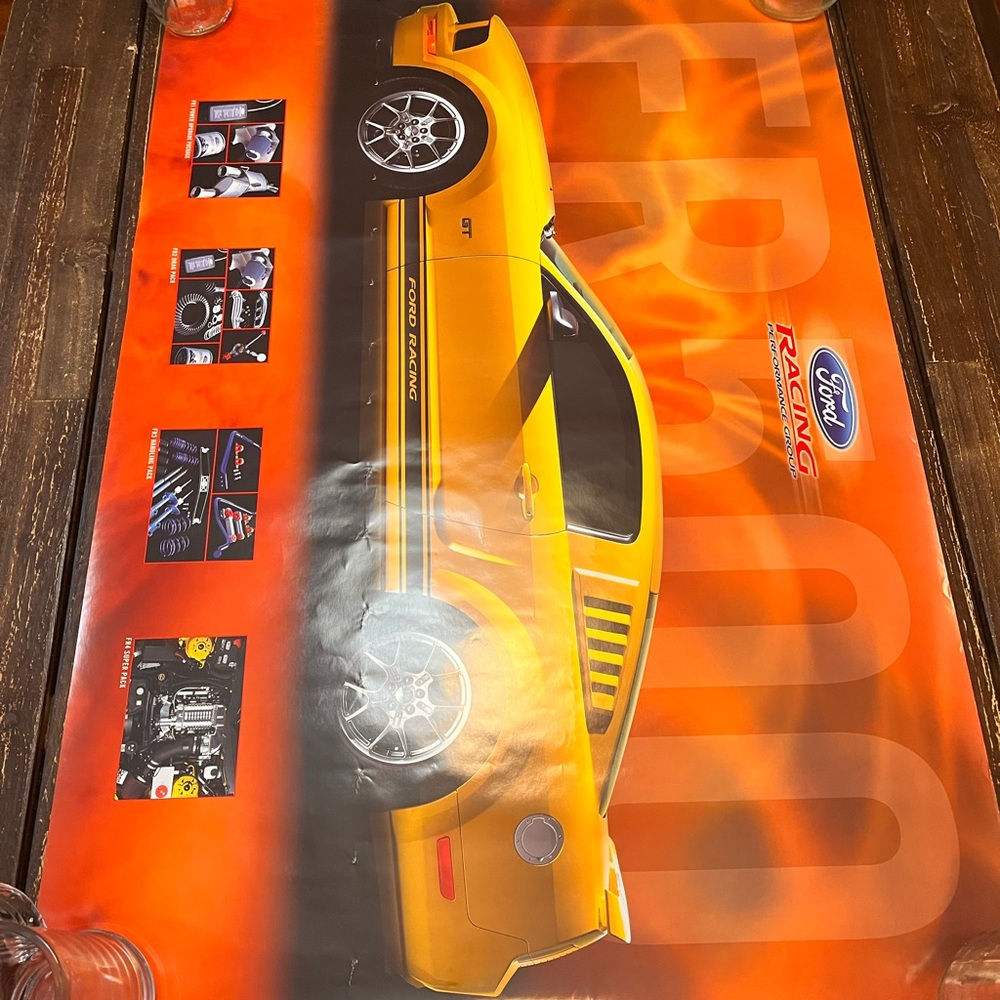 Ford Racing Performance Group Poster Original Ford 500